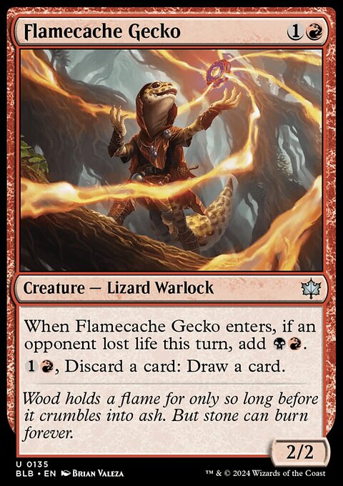 Flamecache Gecko